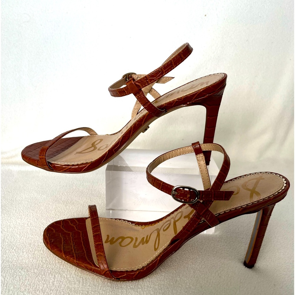 SAM EDELMAN STRAPPY HEELS